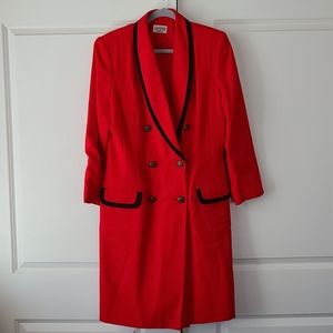 👗Kasper coat dress👗